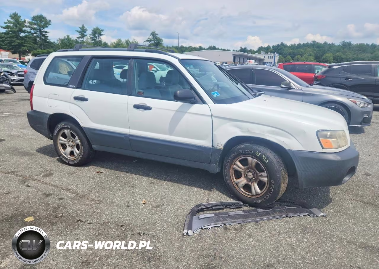 2003 SUBARU FORESTER X VIN:JF1SG63613H740319 - 4