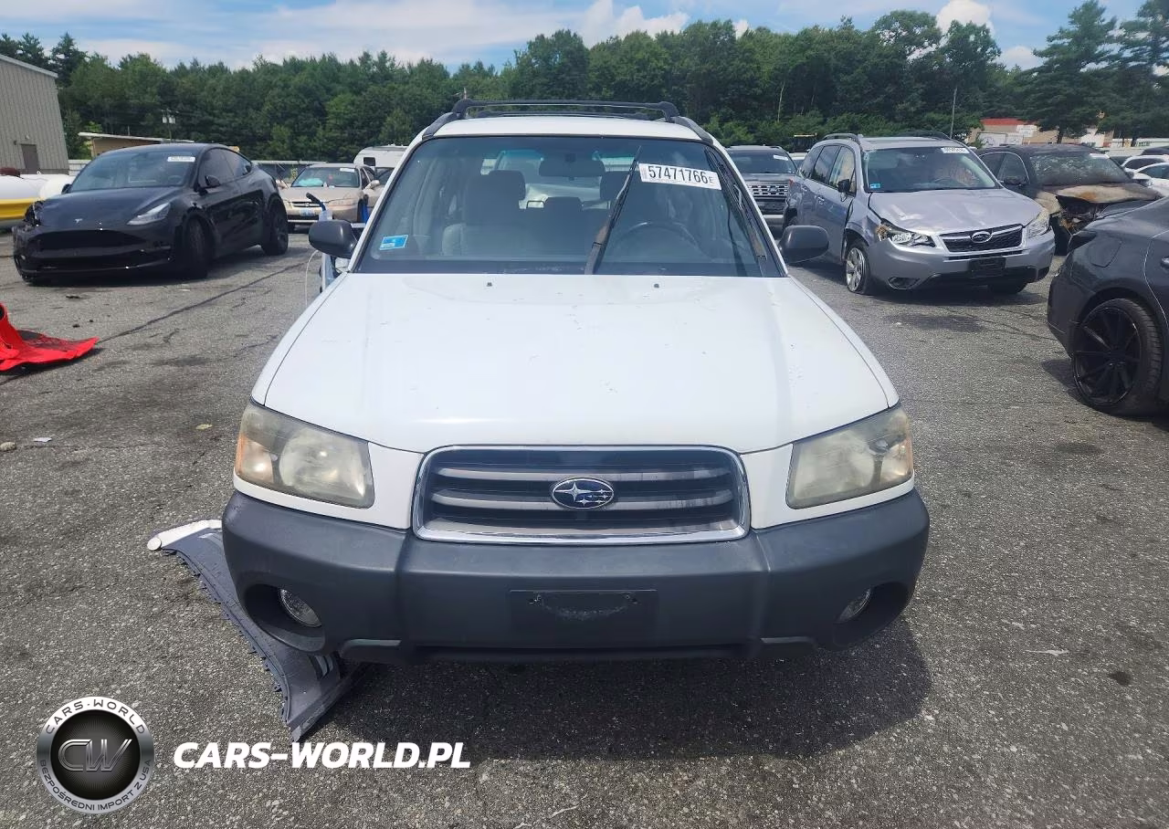 2003 SUBARU FORESTER X VIN:JF1SG63613H740319 - 5