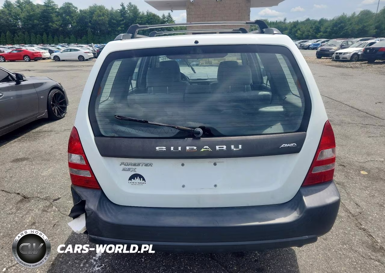 2003 SUBARU FORESTER X VIN:JF1SG63613H740319 - 6