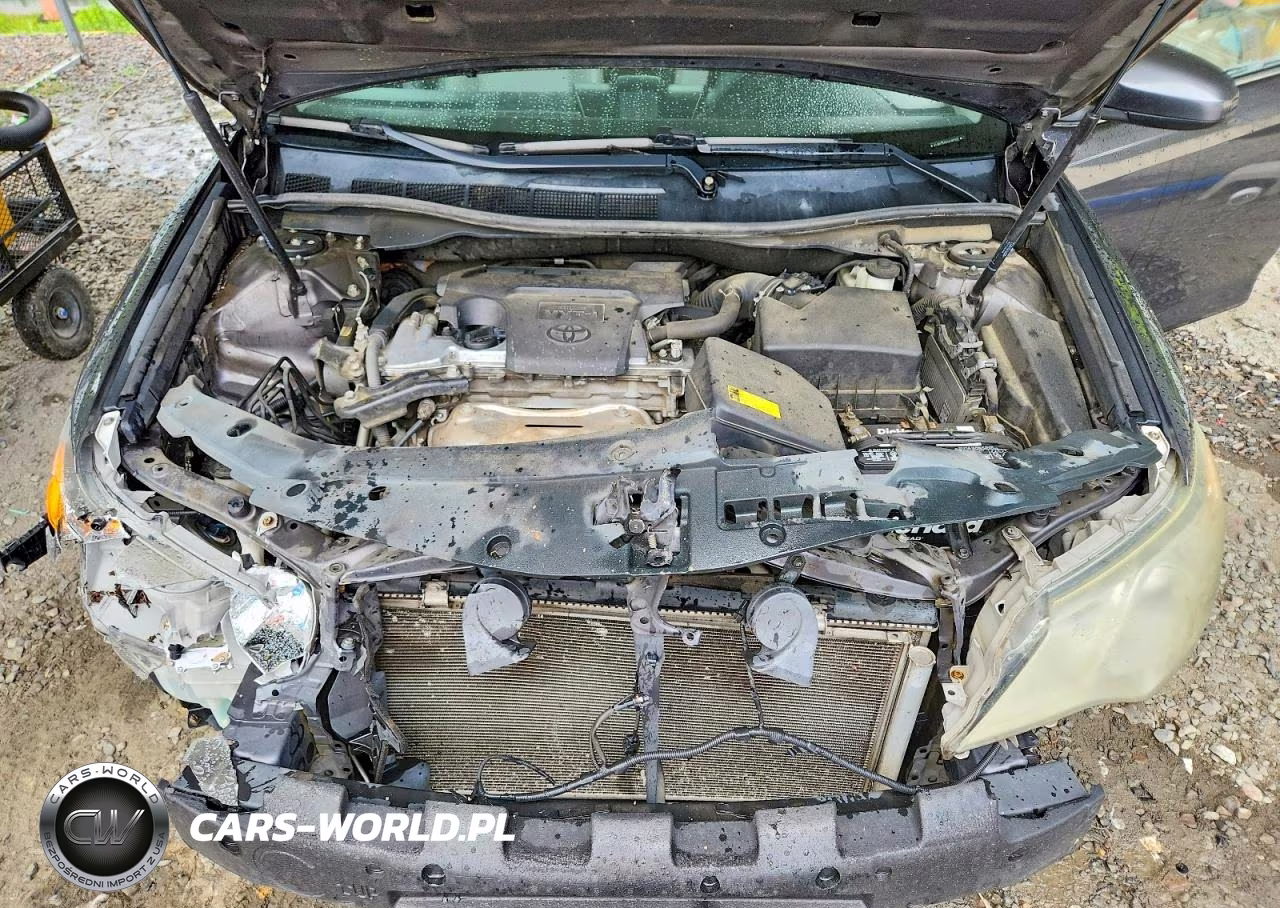 2012 Toyota Camry Le VIN:4T1BF1FKXCU167917 - 11