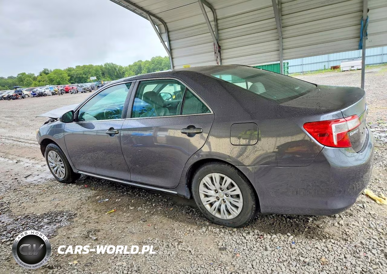 2012 Toyota Camry Le VIN:4T1BF1FKXCU167917 - 2