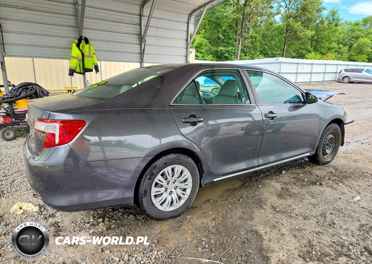 2012 Toyota Camry Le VIN:4T1BF1FKXCU167917 - 3