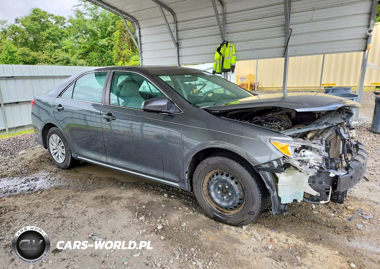 2012 Toyota Camry Le VIN:4T1BF1FKXCU167917 - 4