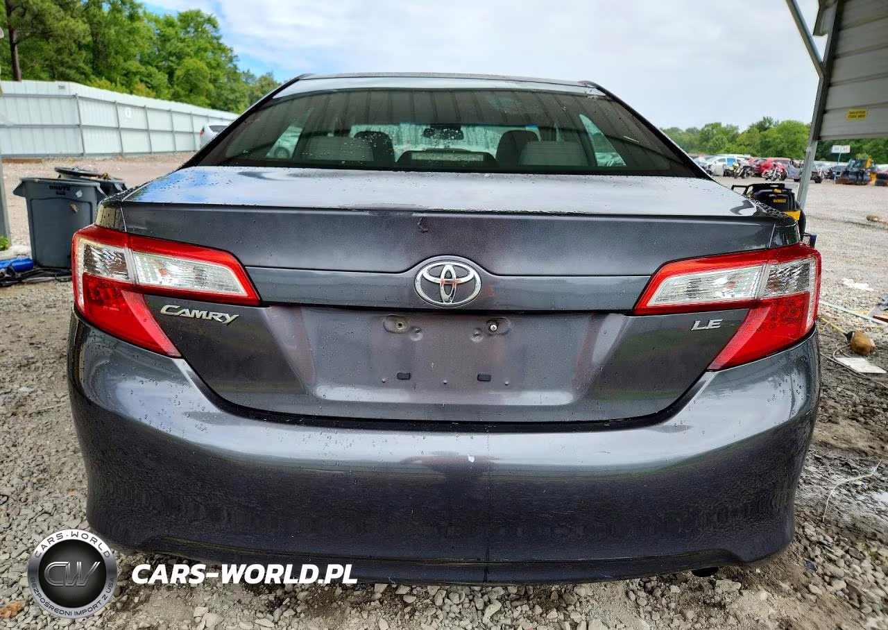 2012 Toyota Camry Le VIN:4T1BF1FKXCU167917 - 6