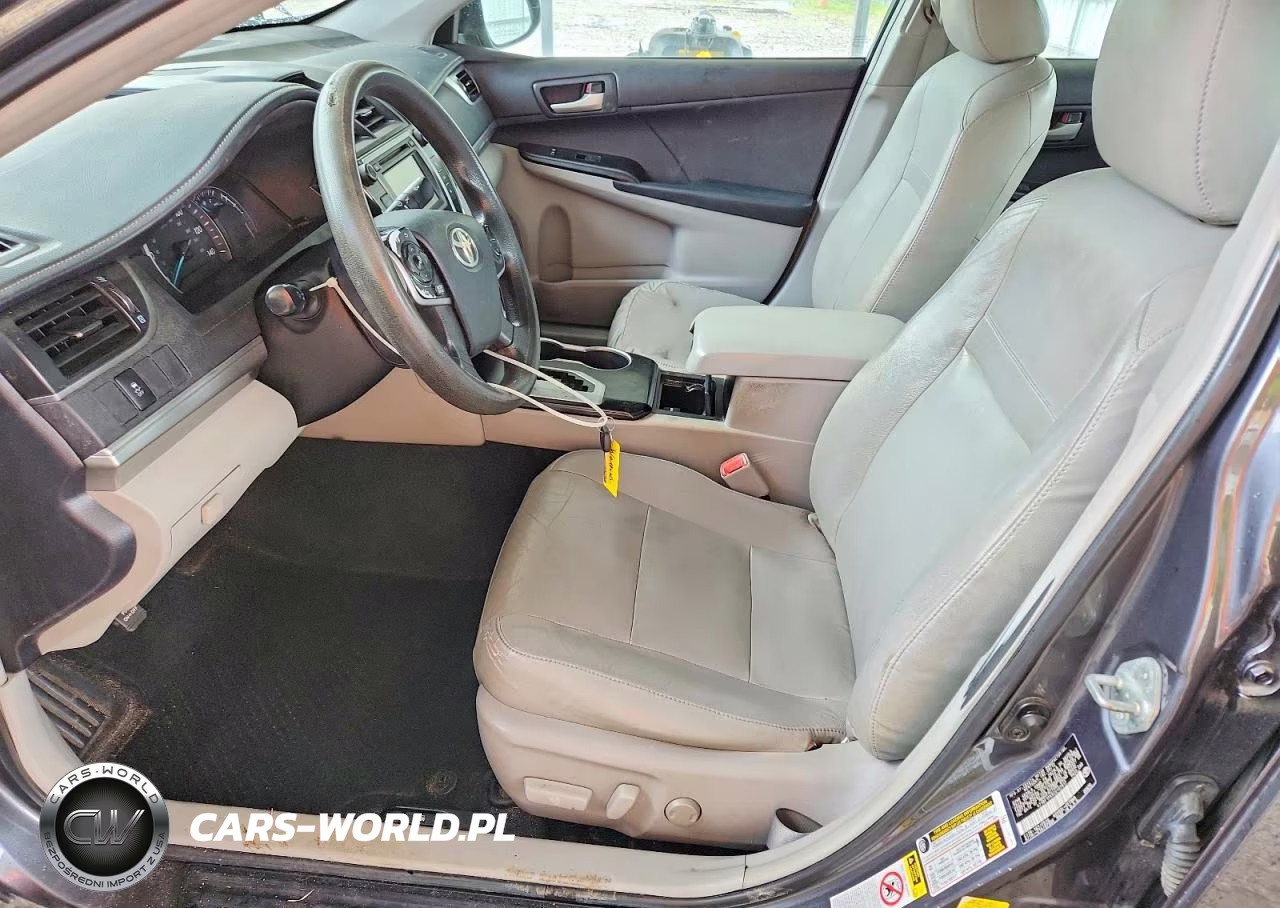 2012 Toyota Camry Le VIN:4T1BF1FKXCU167917 - 7