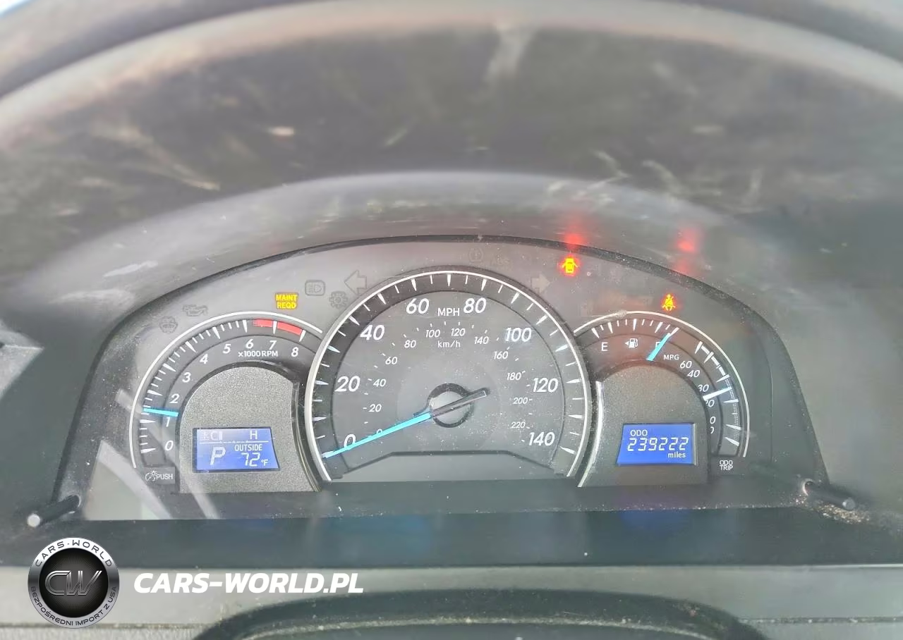 2012 Toyota Camry Le VIN:4T1BF1FKXCU167917 - 9