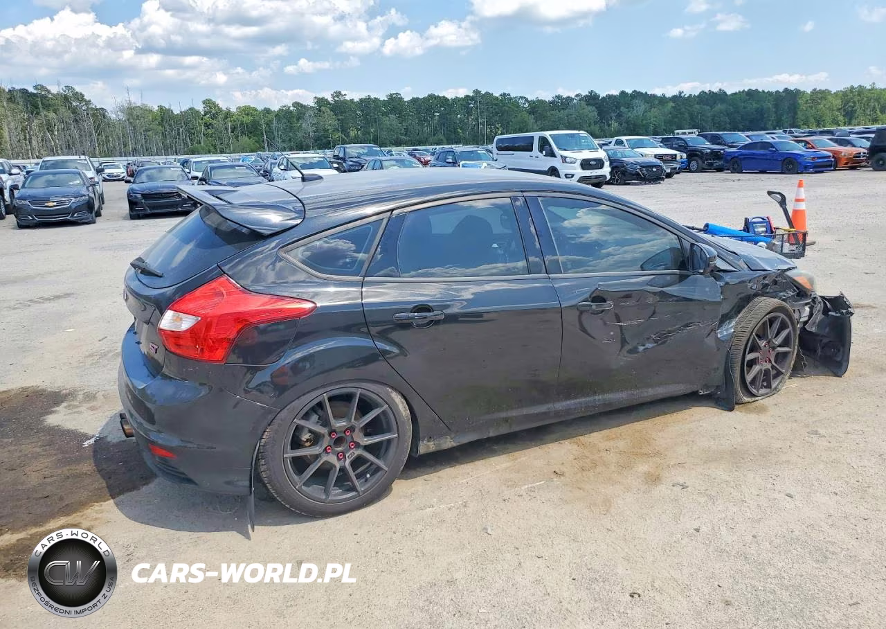2014 Ford Focus St VIN:1FADP3L95EL401600 - 3