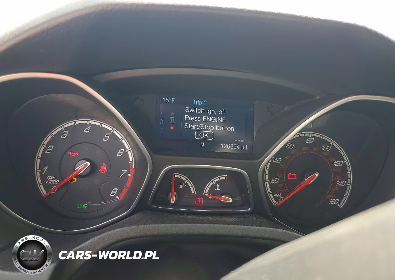 2014 Ford Focus St VIN:1FADP3L95EL401600 - 9