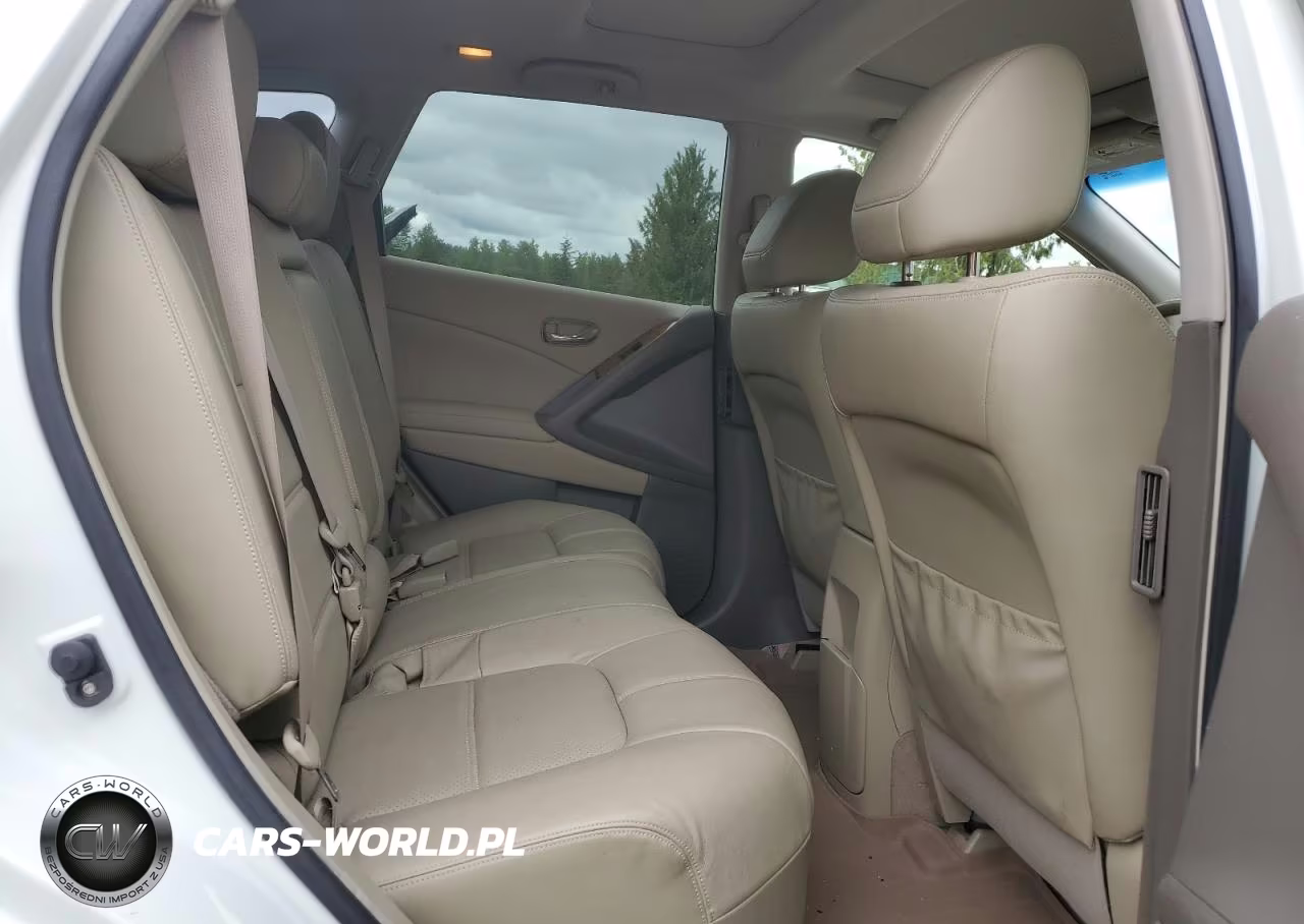 2014 Nissan Murano S VIN:JN8AZ1MW8EW500785 - 11