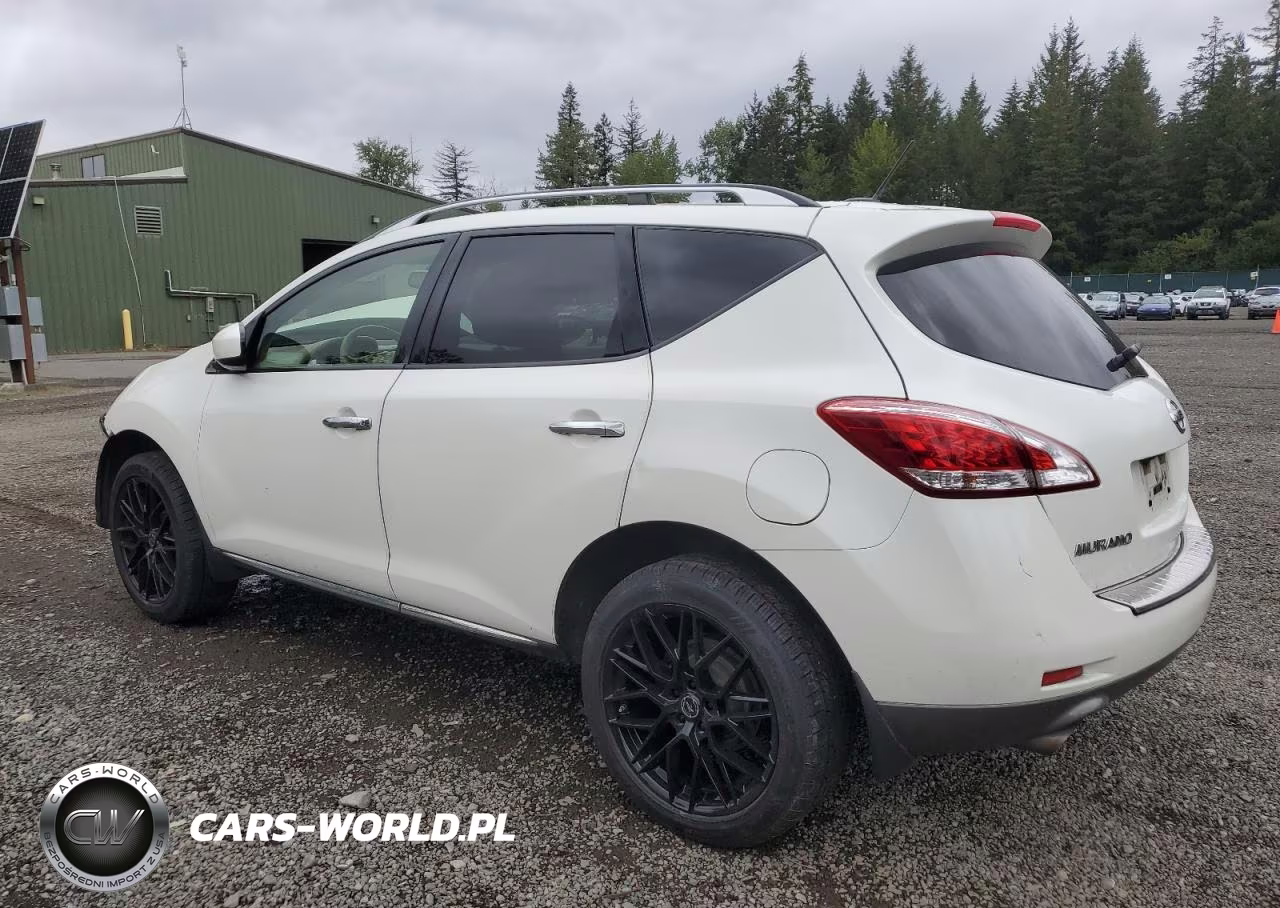 2014 Nissan Murano S VIN:JN8AZ1MW8EW500785 - 2