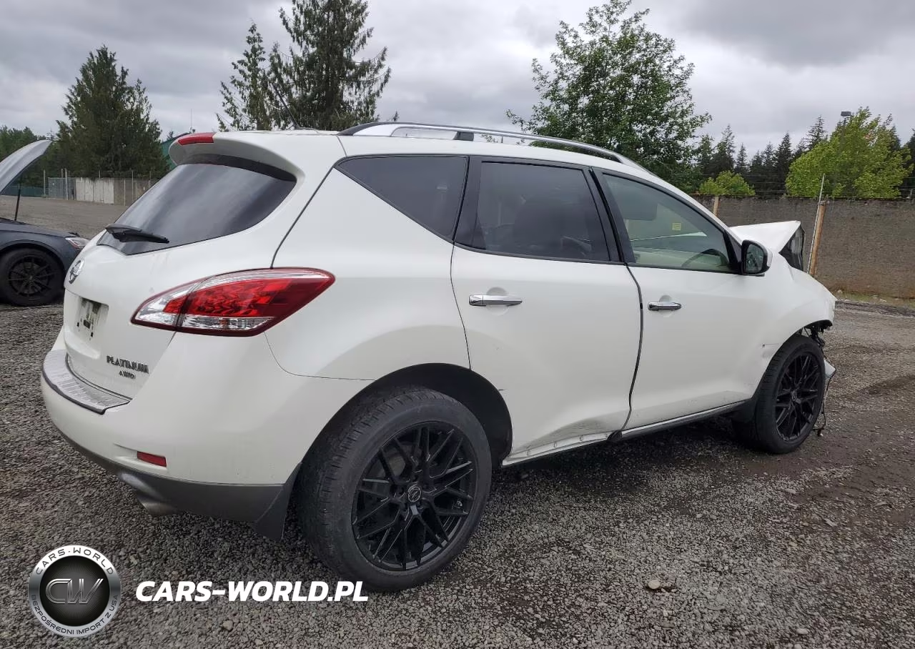 2014 Nissan Murano S VIN:JN8AZ1MW8EW500785 - 3