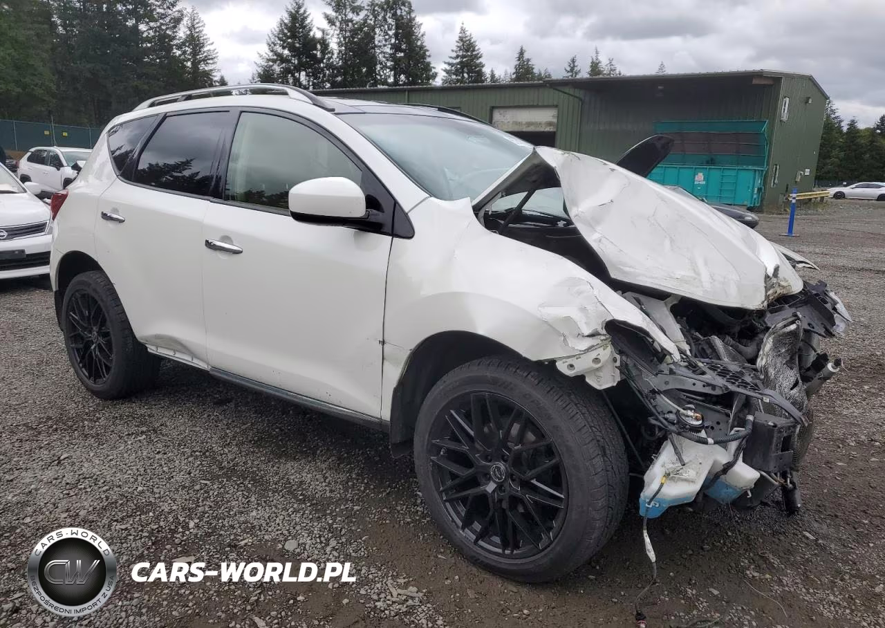 2014 Nissan Murano S VIN:JN8AZ1MW8EW500785 - 4