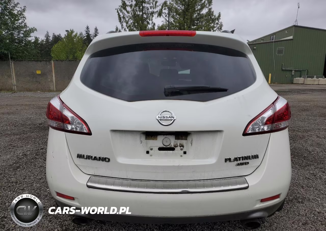 2014 Nissan Murano S VIN:JN8AZ1MW8EW500785 - 6