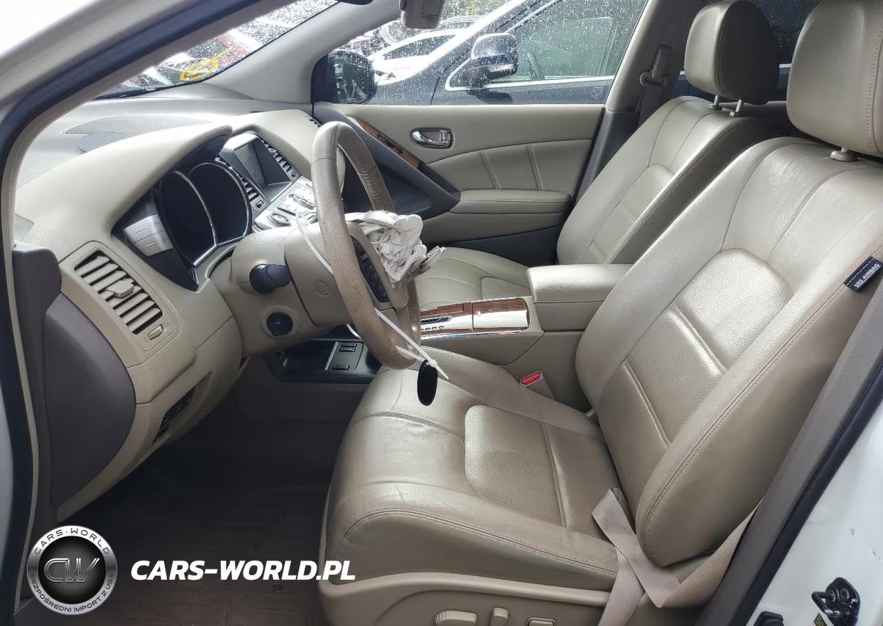 2014 Nissan Murano S VIN:JN8AZ1MW8EW500785 - 7