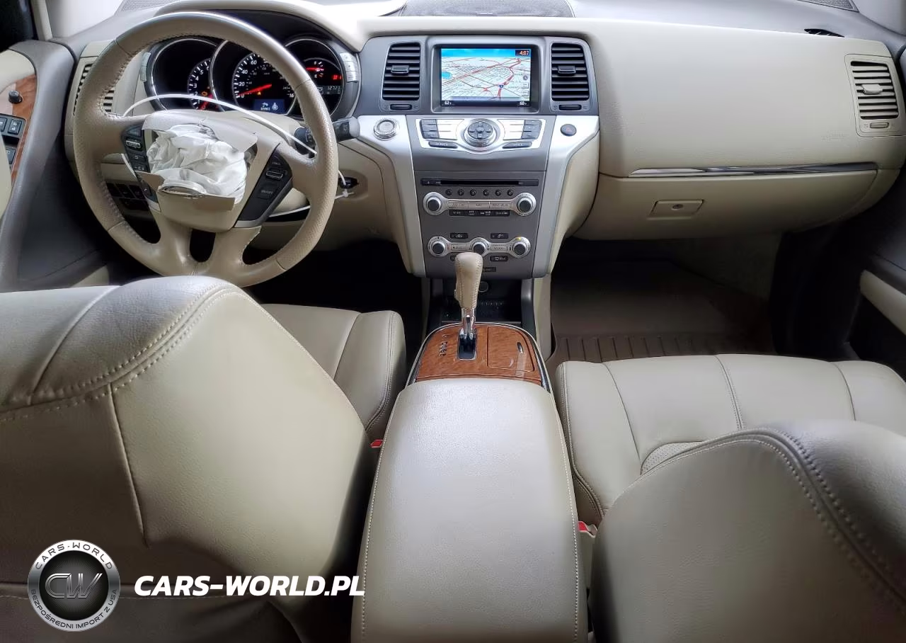 2014 Nissan Murano S VIN:JN8AZ1MW8EW500785 - 8