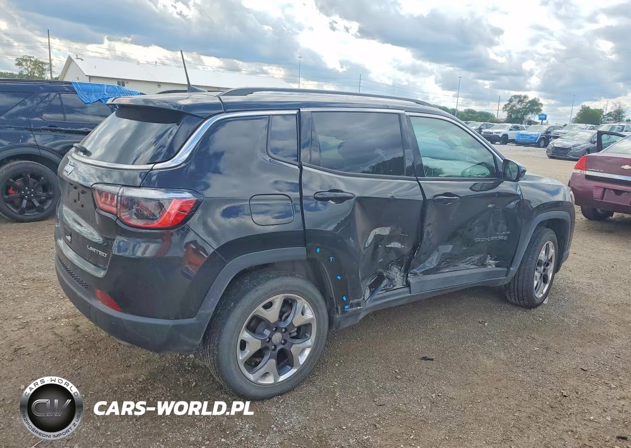 2021 Jeep Compass Limited VIN:3C4NJDCB5MT512756 - 3