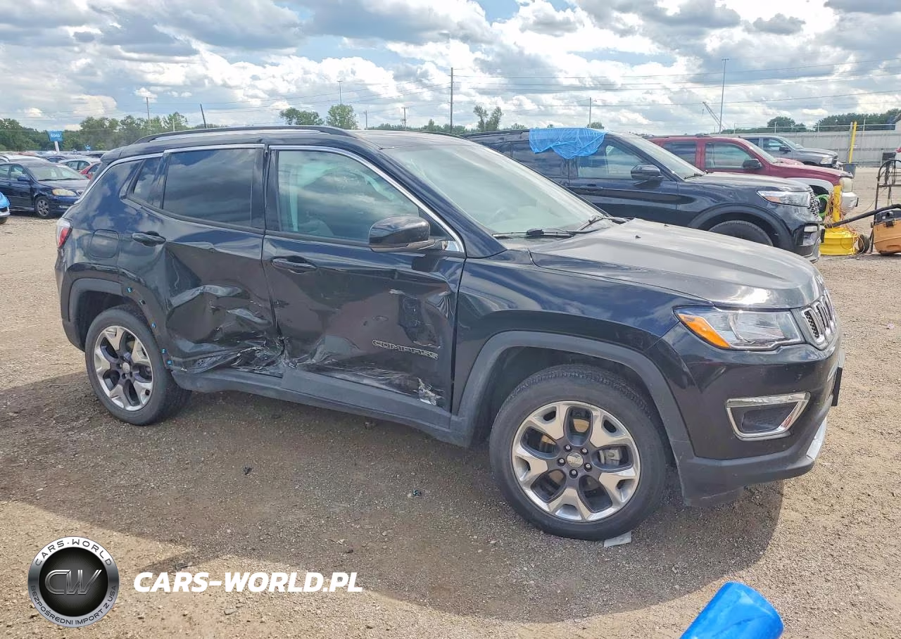 2021 Jeep Compass Limited VIN:3C4NJDCB5MT512756 - 4