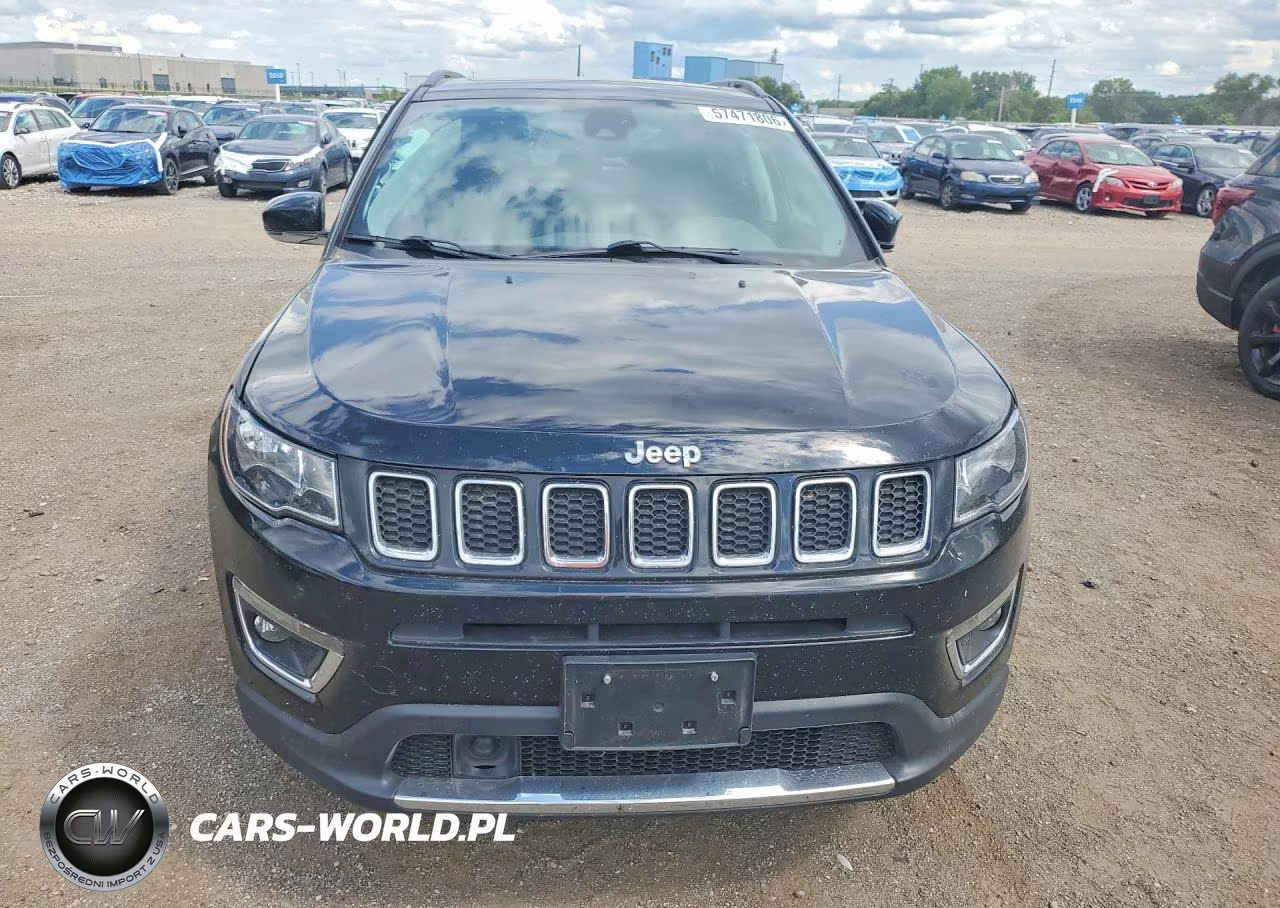 2021 Jeep Compass Limited VIN:3C4NJDCB5MT512756 - 5