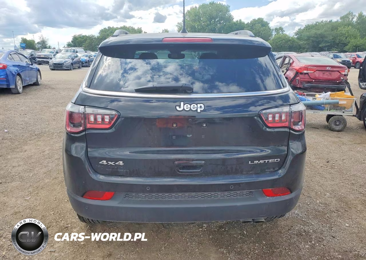 2021 Jeep Compass Limited VIN:3C4NJDCB5MT512756 - 6
