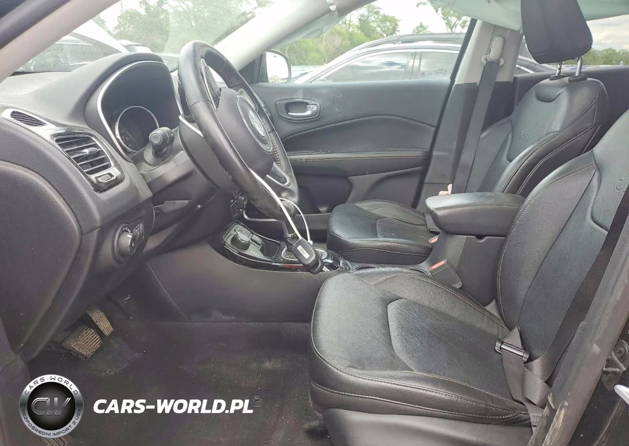 2021 Jeep Compass Limited VIN:3C4NJDCB5MT512756 - 7