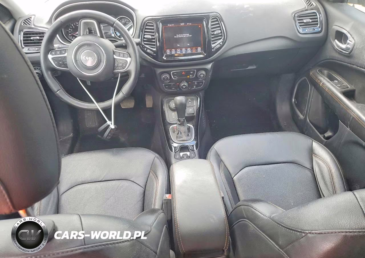 2021 Jeep Compass Limited VIN:3C4NJDCB5MT512756 - 8