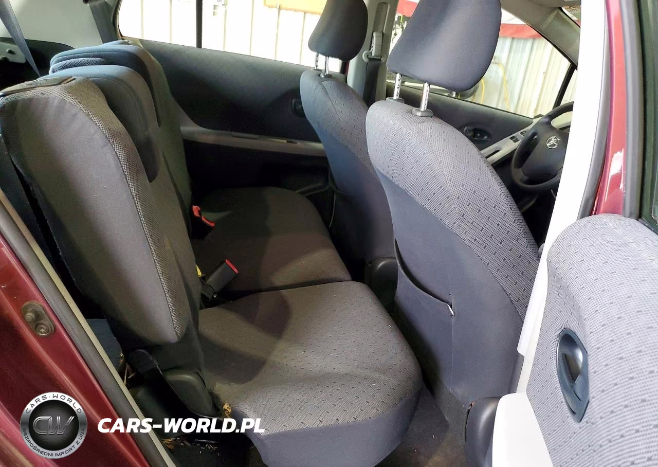 2009 Toyota Yaris Base VIN:JTDKT903595252034 - 10