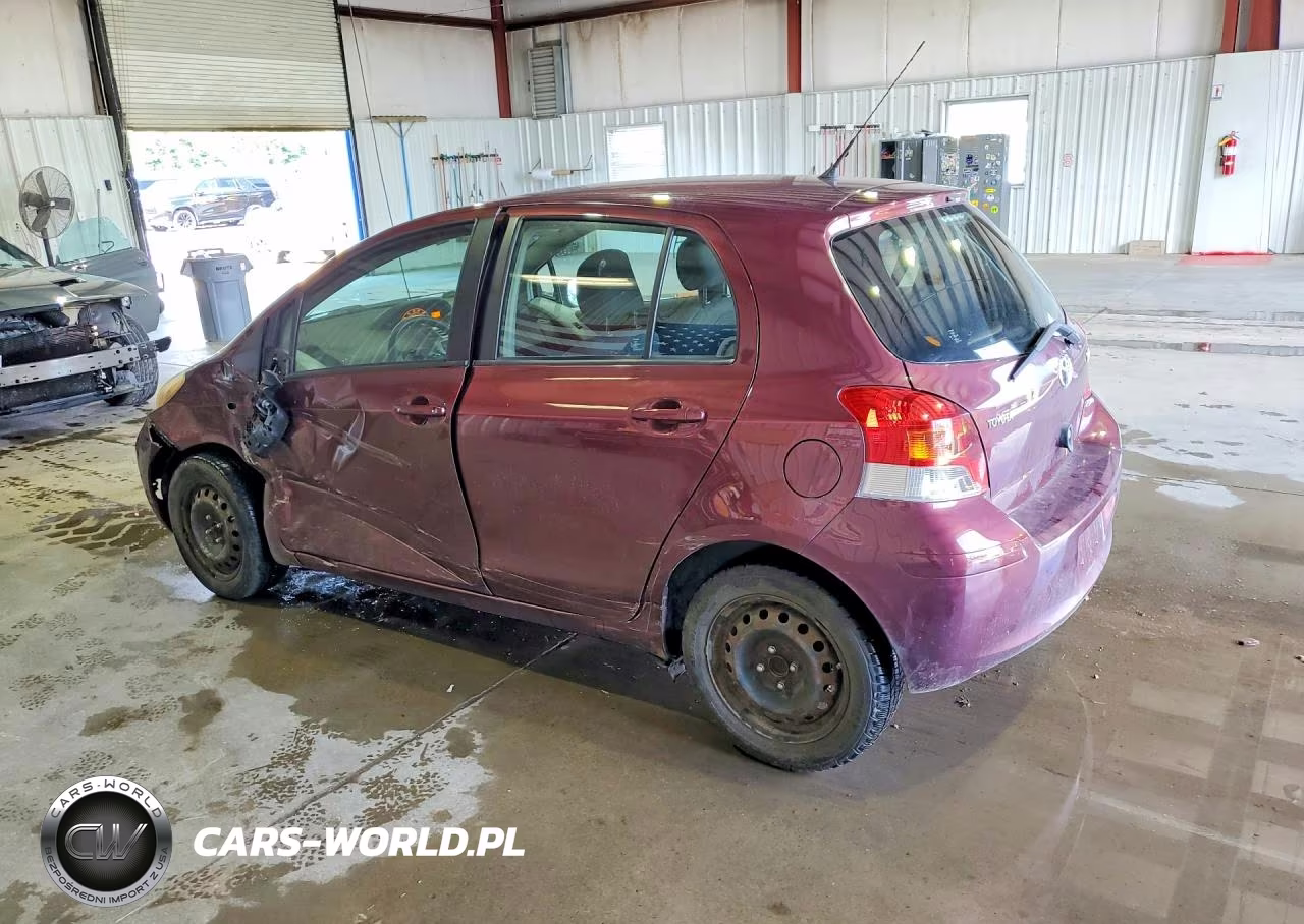 2009 Toyota Yaris Base VIN:JTDKT903595252034 - 2