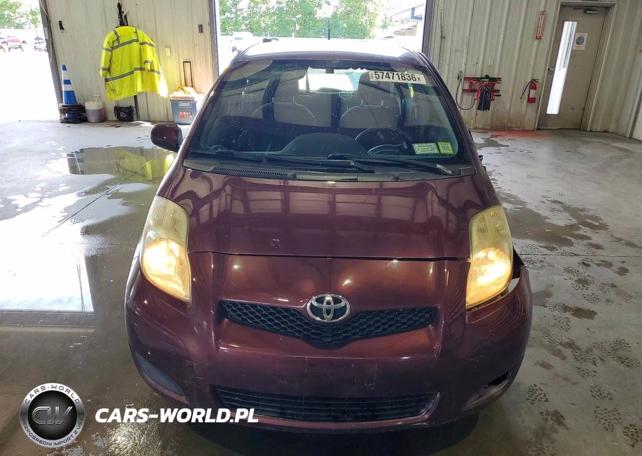 2009 Toyota Yaris Base VIN:JTDKT903595252034 - 5