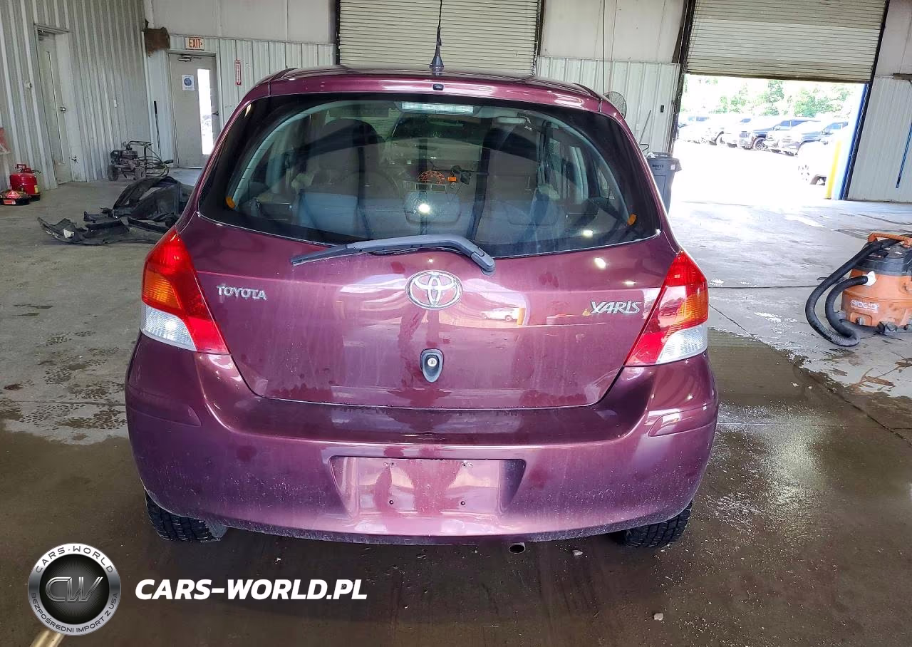 2009 Toyota Yaris Base VIN:JTDKT903595252034 - 6