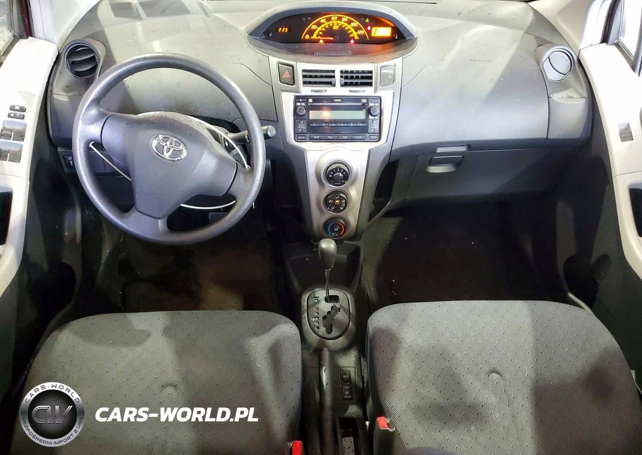 2009 Toyota Yaris Base VIN:JTDKT903595252034 - 8