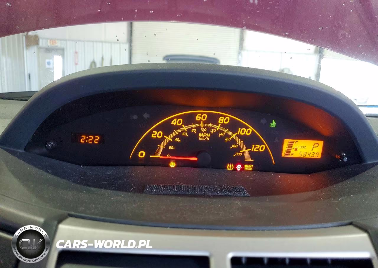 2009 Toyota Yaris Base VIN:JTDKT903595252034 - 9
