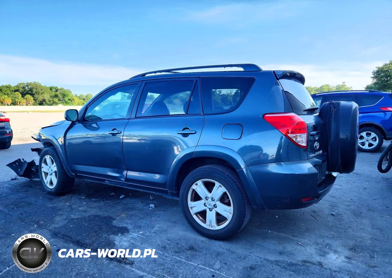 2006 Toyota Rav4 Sport VIN:JTMZD32V566020031 - 2