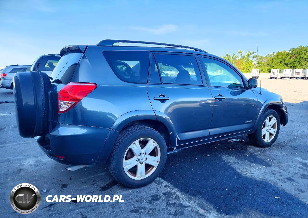 2006 Toyota Rav4 Sport VIN:JTMZD32V566020031 - 3