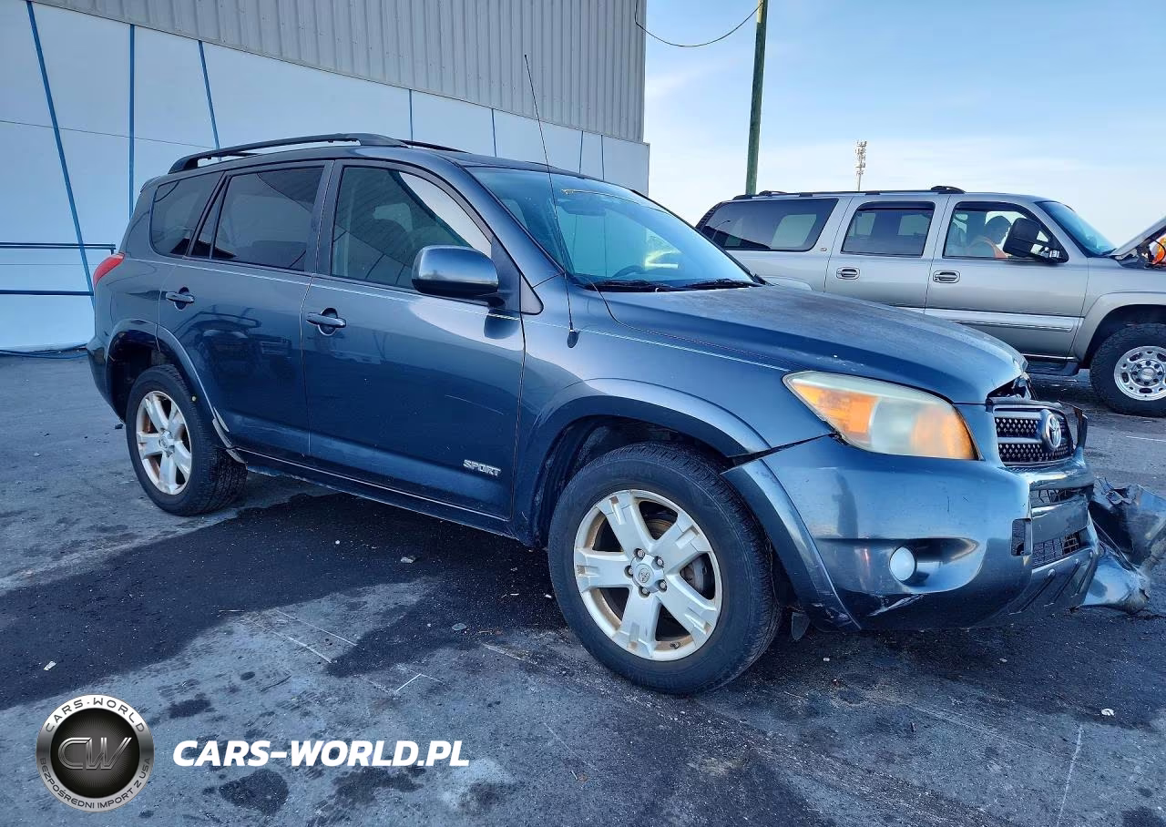 2006 Toyota Rav4 Sport VIN:JTMZD32V566020031 - 4