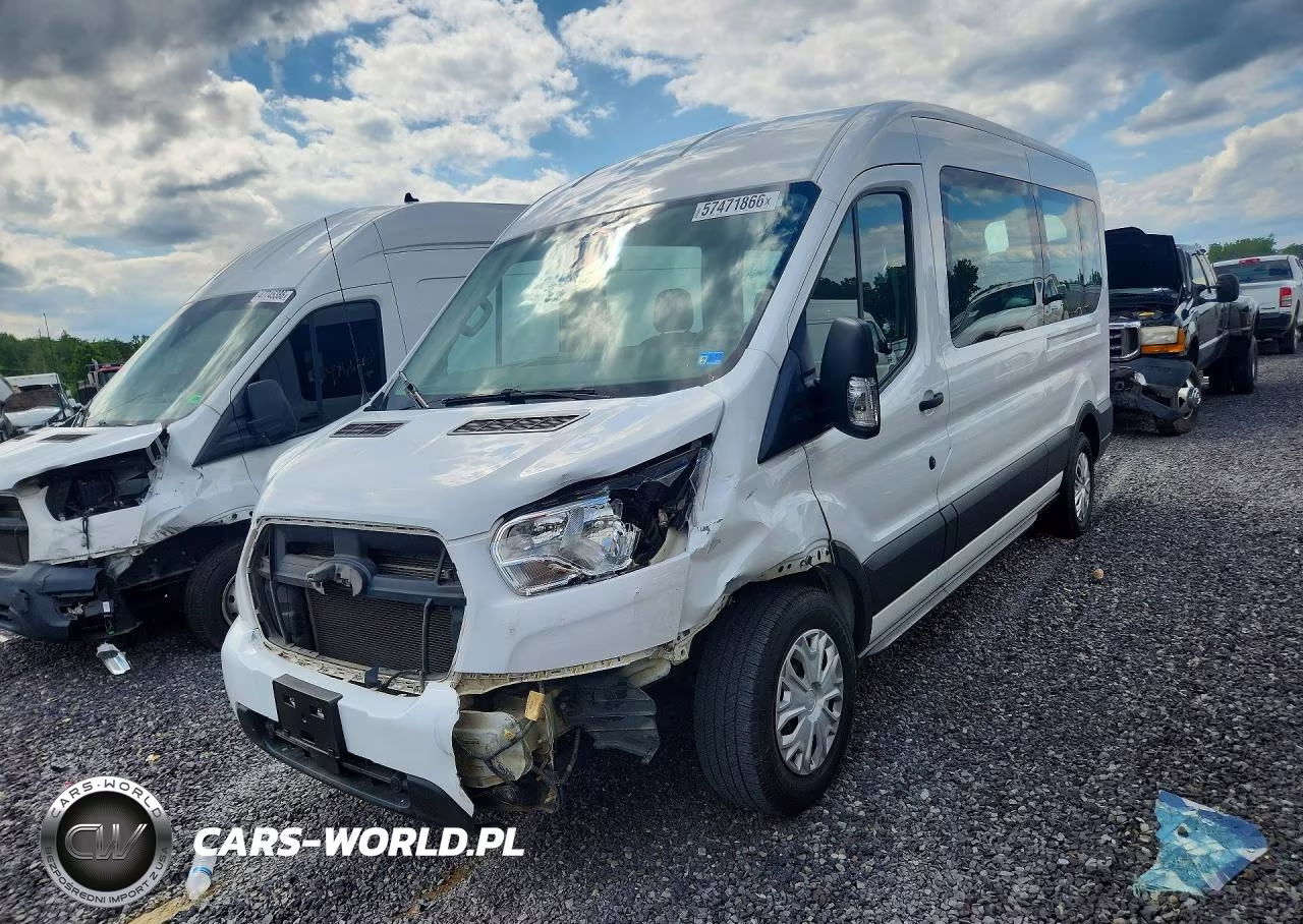 2021 Ford Transit VIN:1FBAX2C82MKA12663 - 1