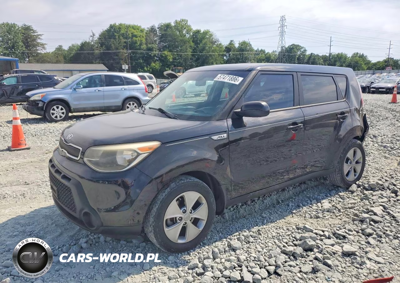 2015 Kia Soul Base