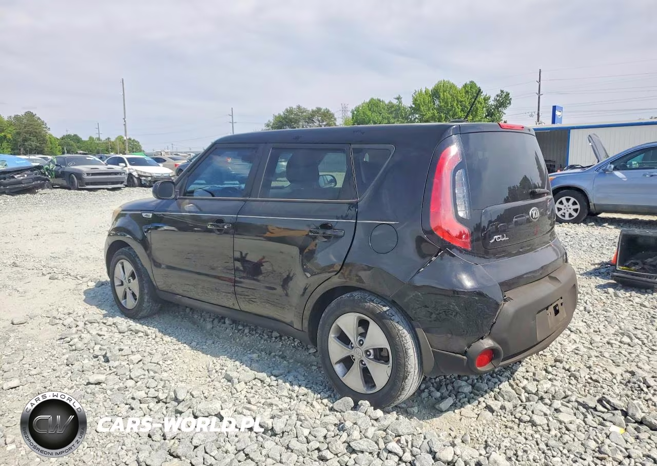 2015 Kia Soul Base VIN:KNDJN2A26F7127871 - 2