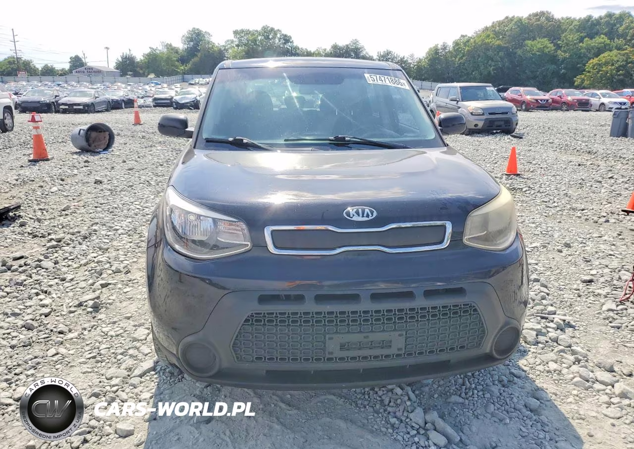 2015 Kia Soul Base VIN:KNDJN2A26F7127871 - 5