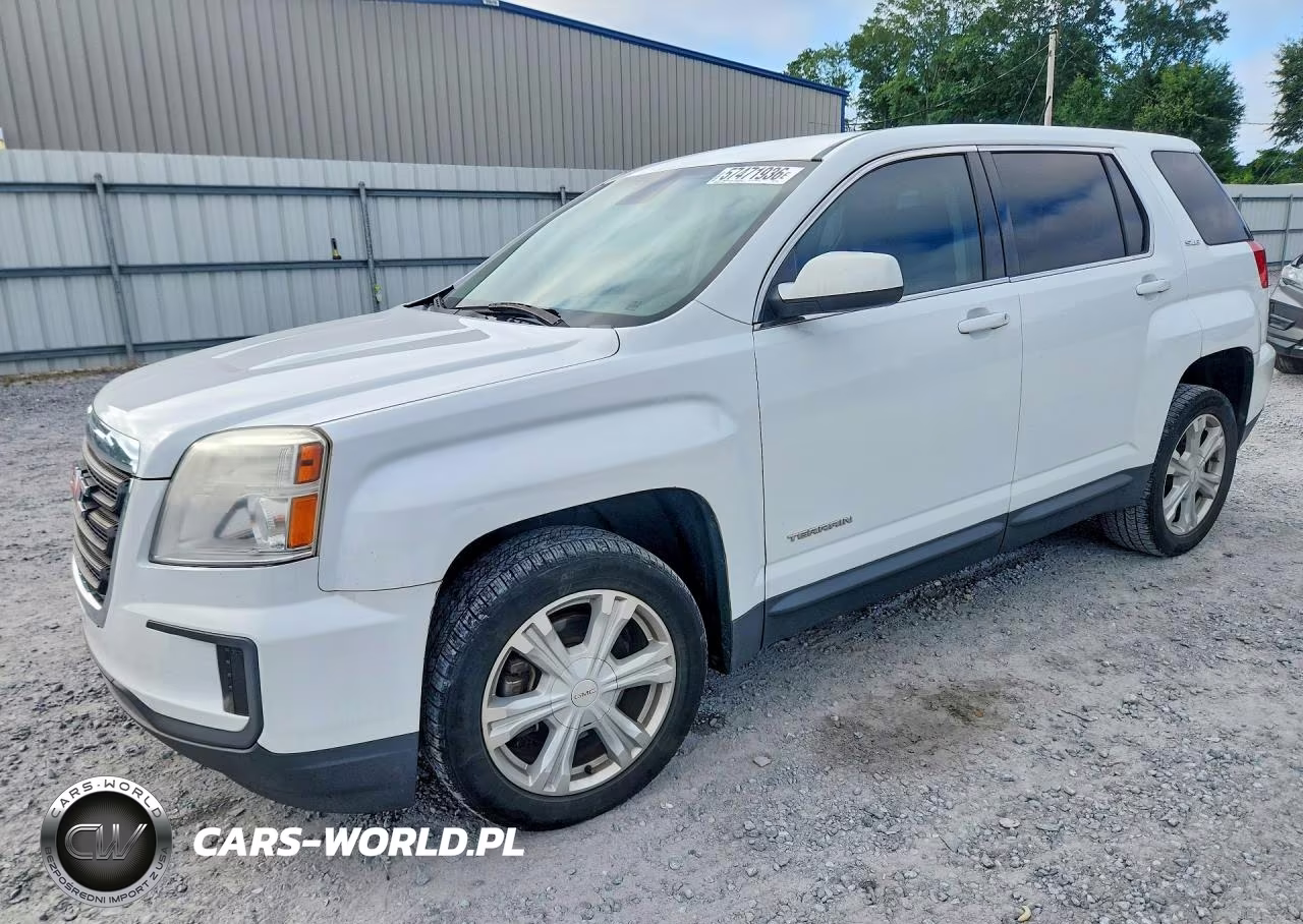 2017 GMC Terrain Sle VIN:2GKALMEKXH6349932 - 1