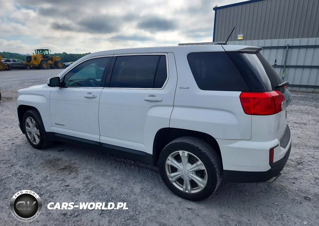 2017 GMC Terrain Sle VIN:2GKALMEKXH6349932 - 2