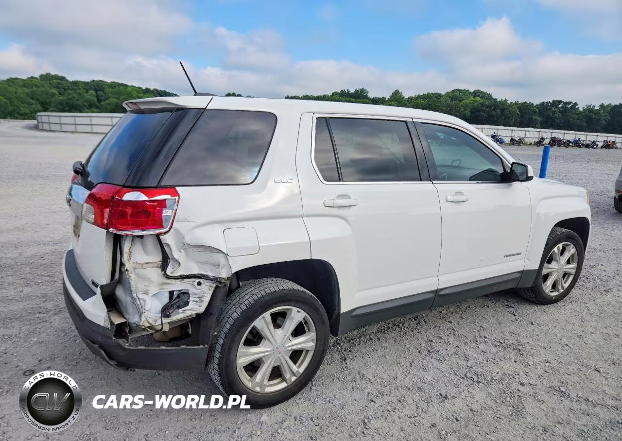 2017 GMC Terrain Sle VIN:2GKALMEKXH6349932 - 3