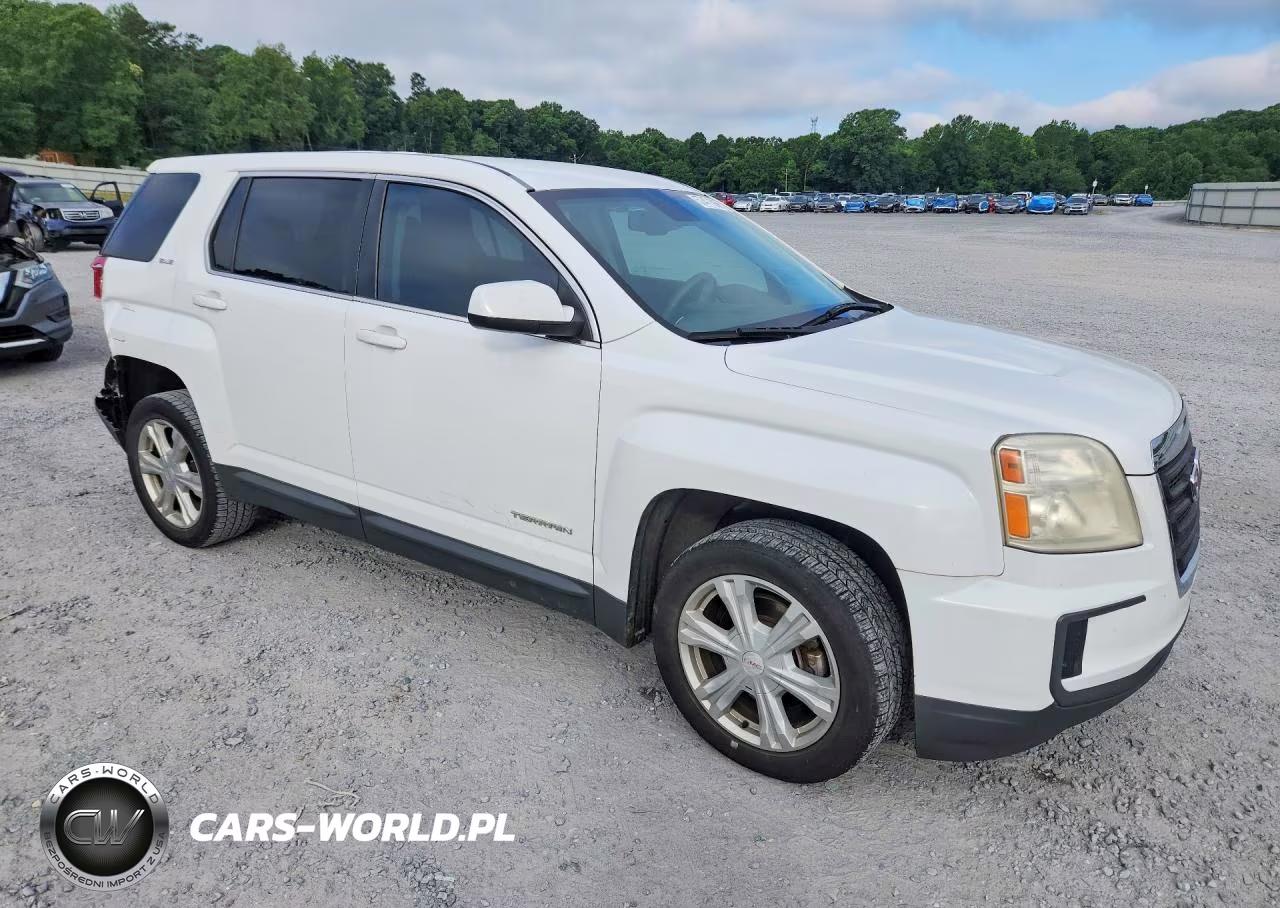 2017 GMC Terrain Sle VIN:2GKALMEKXH6349932 - 4