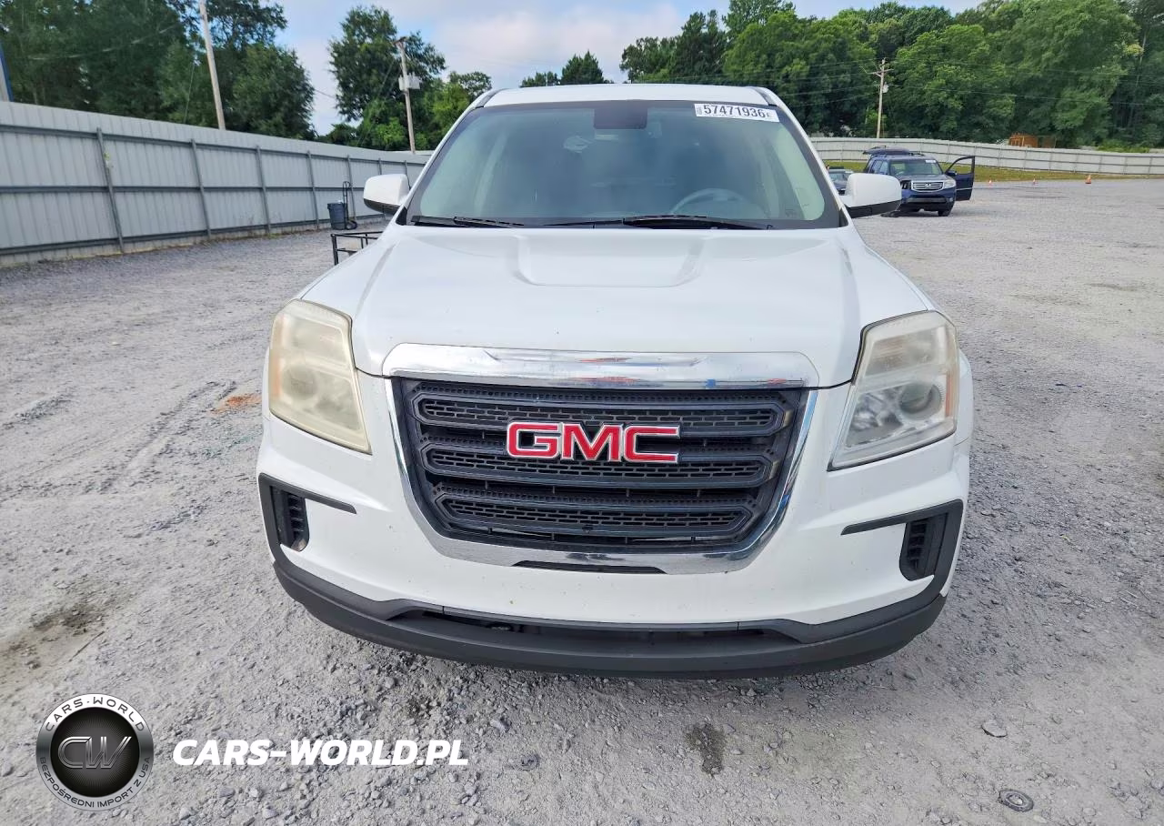 2017 GMC Terrain Sle VIN:2GKALMEKXH6349932 - 5