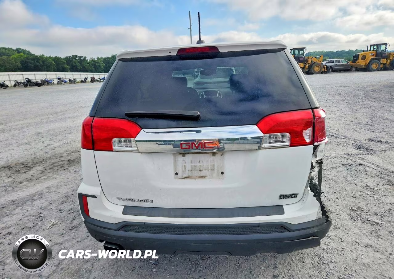 2017 GMC Terrain Sle VIN:2GKALMEKXH6349932 - 6