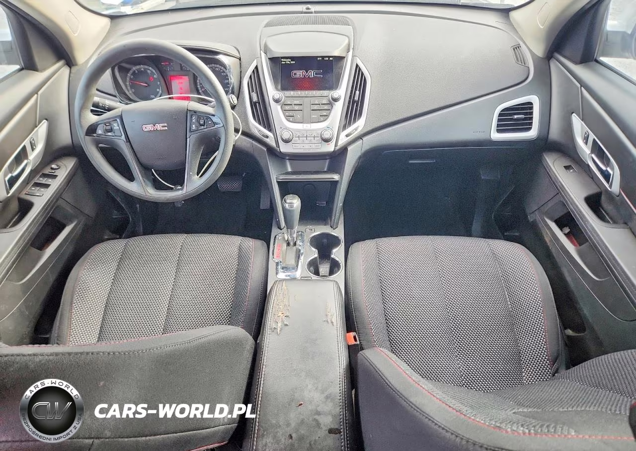 2017 GMC Terrain Sle VIN:2GKALMEKXH6349932 - 8
