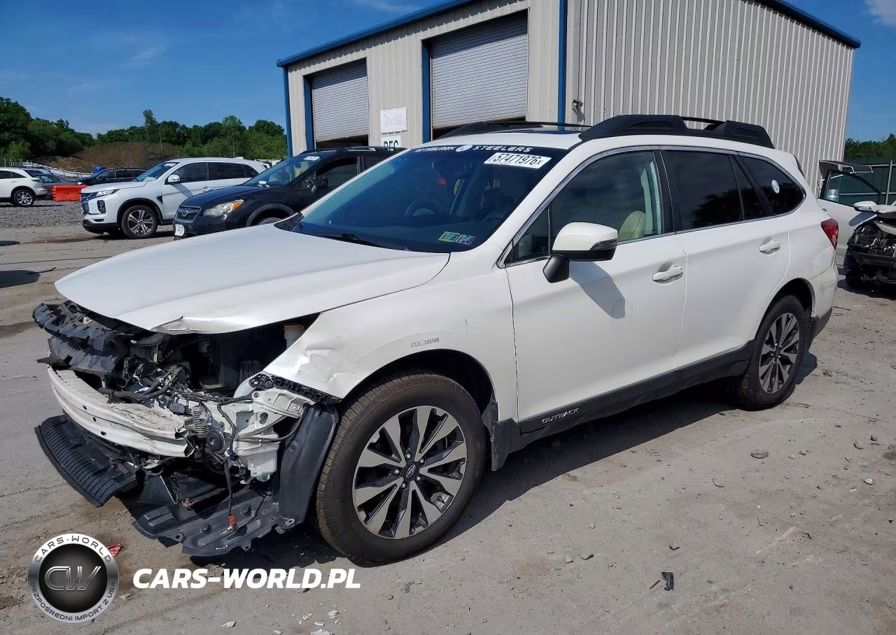 2017 Subaru Outback 2.5I Limited