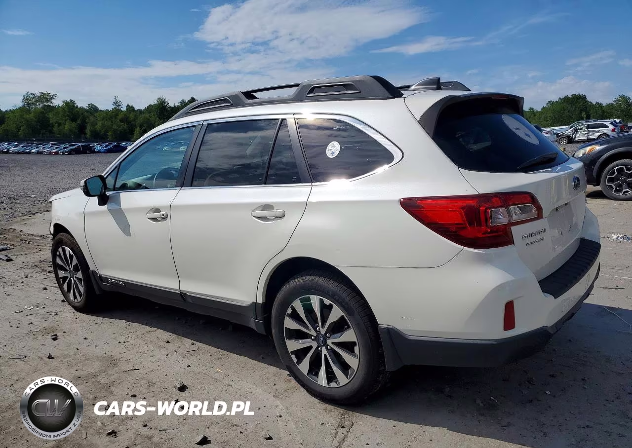 2017 Subaru Outback 2.5I Limited VIN:4S4BSAKC0H3427653 - 2