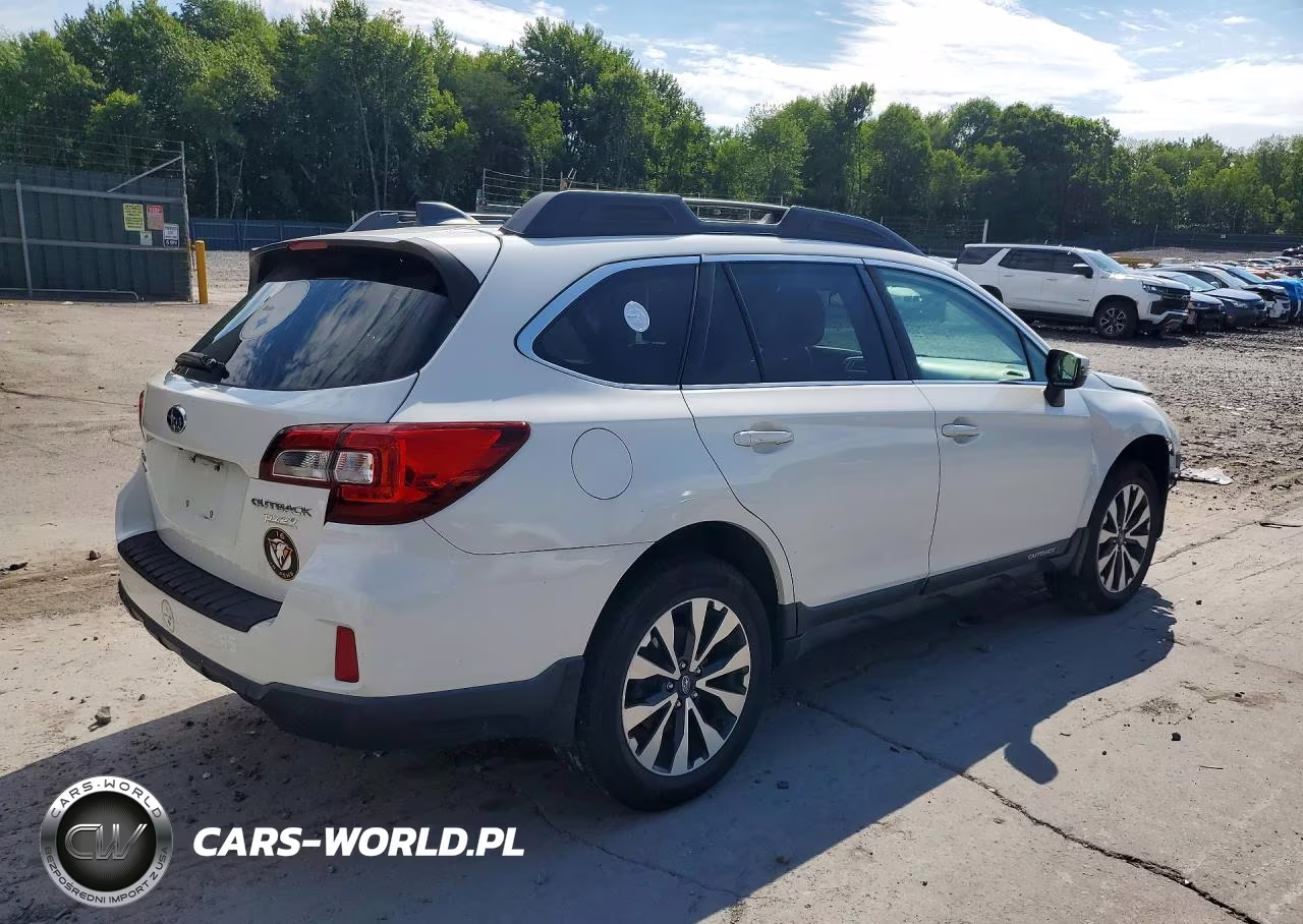 2017 Subaru Outback 2.5I Limited VIN:4S4BSAKC0H3427653 - 3
