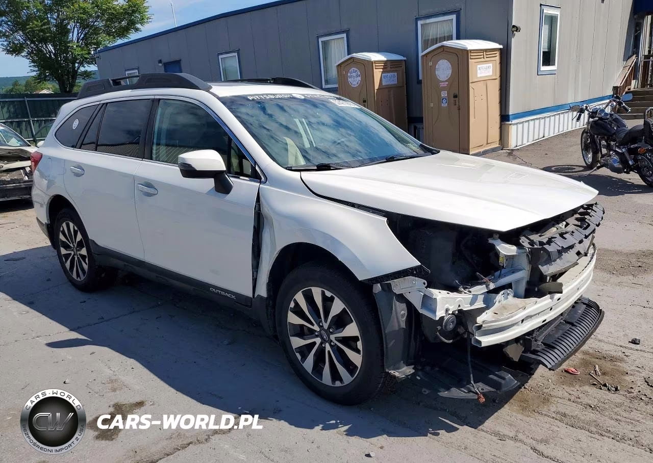2017 Subaru Outback 2.5I Limited VIN:4S4BSAKC0H3427653 - 4