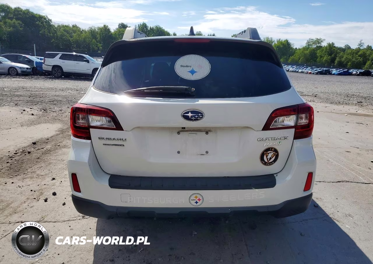 2017 Subaru Outback 2.5I Limited VIN:4S4BSAKC0H3427653 - 6